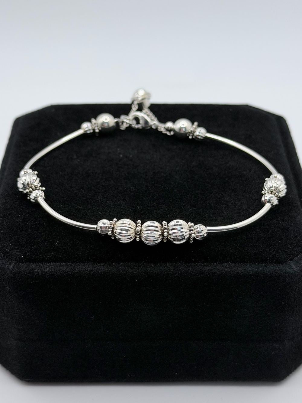#🥀#016 AGLAIA. BETTER BOHEMIAN 925 STERLING SILVER BRACELET 🥀